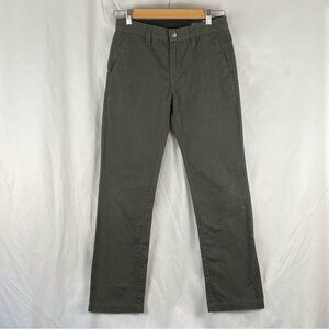 Volcom Youth Big Boy’s Chino VMONTYS Charcoal Heather Gray Size 27